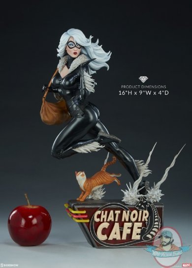 Marvel Black Cat Statue Sideshow Collectibles 300704