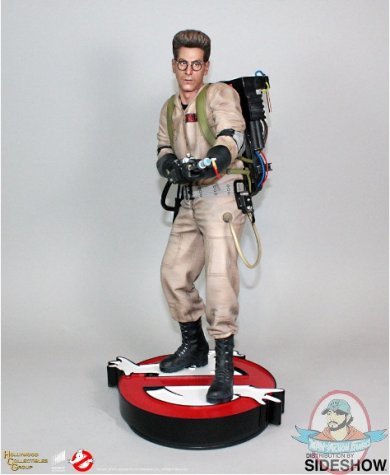Ghostbusters Egon Spengler Statue Hollywood Collectibles