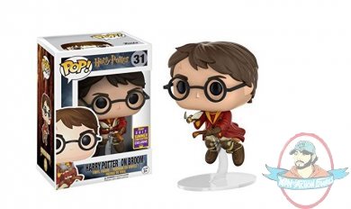 Pop! Movies Harry Potter Harry Potter on Broom Exclusive #31 Funko JC