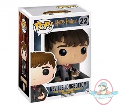 Pop! Movies Harry Potter Neville Longbottom #22 Vinyl Figure Funko JC