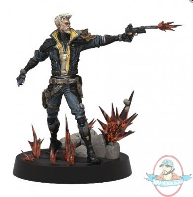 Figures of Fandom Borderlands 3 Zane PVC Statue