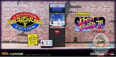 1/6 Street Fighter II Champion Edition X RepliCade Scaled Replica Wave 1/6 Street Fighter II Champion Edition X RepliCade Scaled Replica Wave