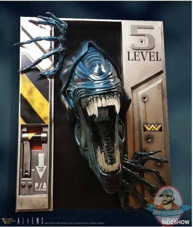 Alien Queen Statue Hollywood Collectibles 