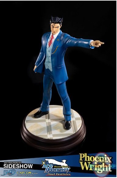 Phoenix Wright: Ace Attorney Statue First 4 Figures