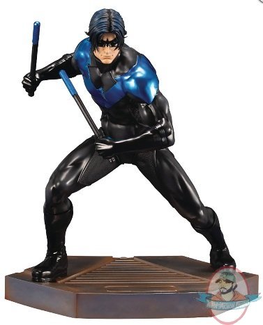 1/6 Dc Comics Nightwing Titans ArtFX Statue Kotobukiya