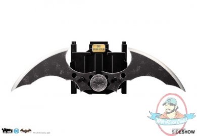 Batman Arkham Asylum 2009 Metal Batarang Ikon Design Studio 905232