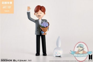 BTS Universe SeokJin Designer Toy Blitzway