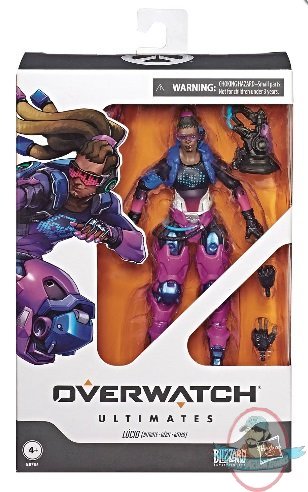 Overwatch Ultimates Bitrate Lucio 6 inch Hasbro