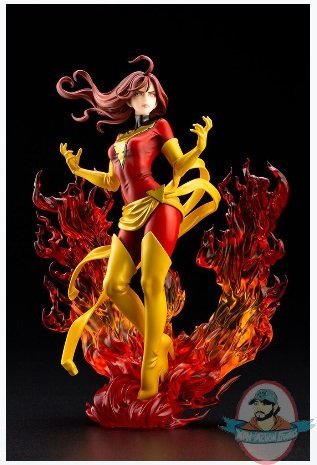 Marvel Dark Phoenix Rebirth Bishoujo Statue by Kotobukiya