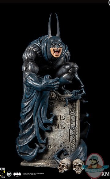1/6 Scale Dc Batman Bloodstorm 80 Years Statue XM Studios