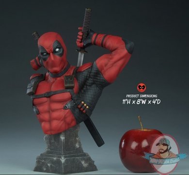 Marvel Deadpool Bust Sideshow Collectibles 400346