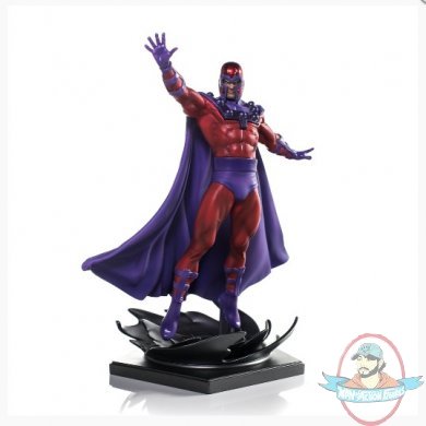 1:10 Marvel Comics Series 4 Magneto Statue Iron Studios Used JC
