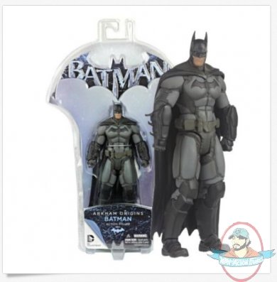 Batman Arkham Origins Series 1 Batman Action Figure Dc Collectibles