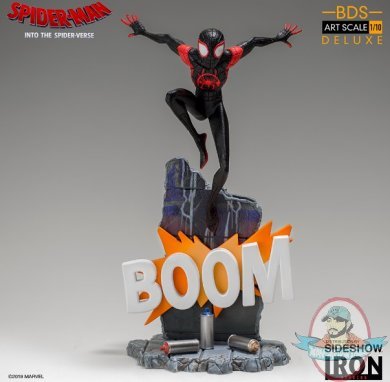 1/10 Marvel Miles Morales Iron Studios Battle Diorama Series 904965