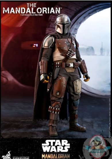 1/6 Scale Star Wars The Mandalorian Figure Hot Toys 905333