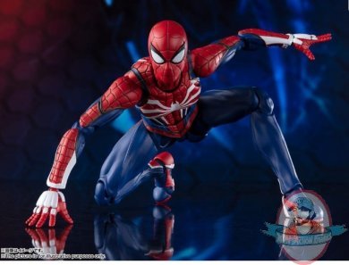 S.H. Figuarts Spider-Man 2018 Video Game Spider-Man Advanced Suit