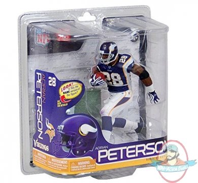 McFarlane NFL Series 26 Adrian Peterson Minnesota Vikings