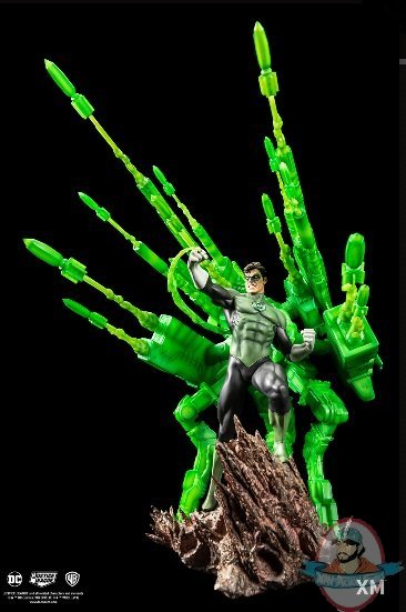 Dc 1/6 Scale Green Lantern Rebirth Premium Collectibles Statue 