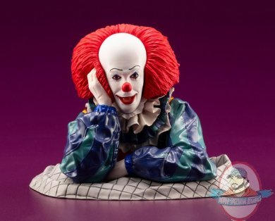 It Pennywise from It 1990 ArtFx Statue Kotobukiya