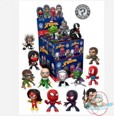 Mystery Minis: Classic Spider-ManBlind Mystery Box Funko