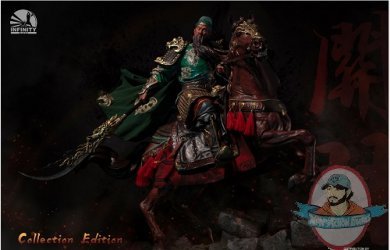 Guan Yu Elite Edition Statue Infinity Studio