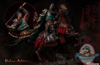 Guan Yu Deluxe Edition Statue Infinity Studio