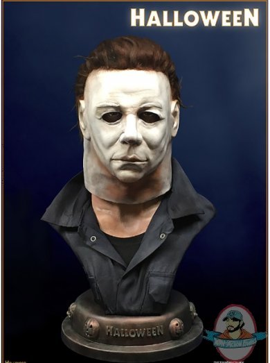 Michael Myers Life Size Bust Hollywood Collectibles