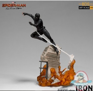 1/10 Marvel Night Monkey Iron Studios Battle Diorama Series 905356