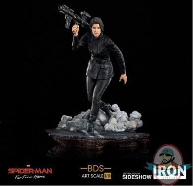 1/10 Marvel Maria Hill Iron Studios Battle Diorama Series 905358