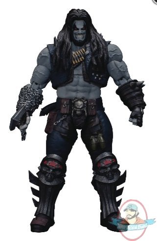 1/12 Scale Dc Injustice Gods Among Us Lobo Figure Storm Collectibles 