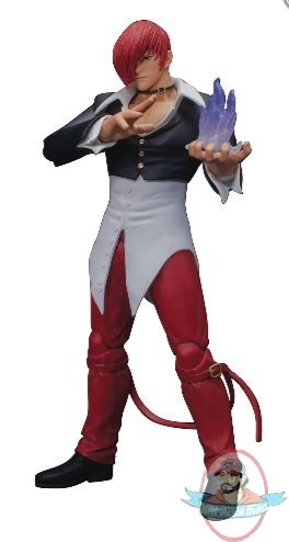 1/12 Scale King of Fighters 98 Iori Yagami Figure Storm Collectibles 