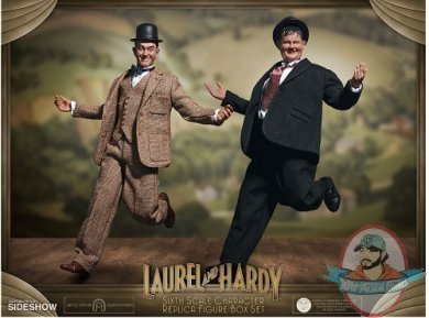 Stan Laurel and Oliver Hardy Classic Suits Box Set BIG Chief Studios