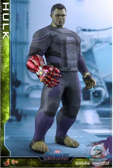 1/6 Scale Avengers Endgame Hulk Figure Hot Toys 904922
