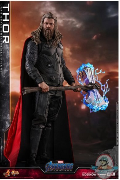 1/6 Scale Avengers Endgame Thor Figure Hot Toys 904926