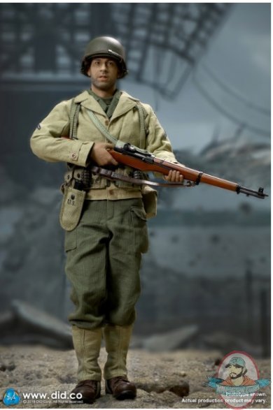 1/6 WWII US 2nd Ranger Battalion Series 1 Private Caparzo Did