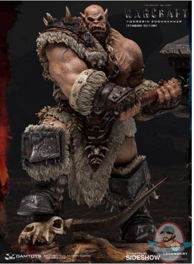 Warcraft Orgrim Standard Version Statue by Dam Toys 905395