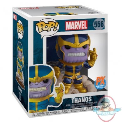 Pop! Marvel Heroes Thanos Snap 6 inch #556 PX Figure Funko