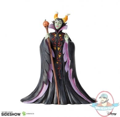 Disney Maleficent Halloween Figurine by Enesco 905375
