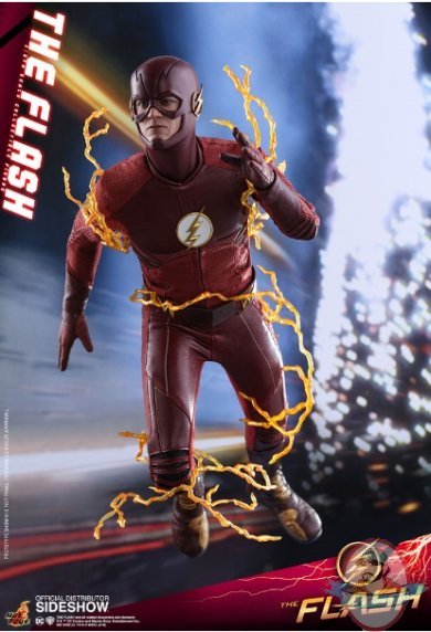 1/6 Scale The Flash Tv Series TMS009 Figure Hot Toys 904952