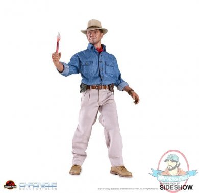 1/6 Jurassic Park Dr. Alan Grant Figure Chronicle Collectibles 905381