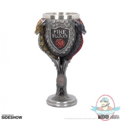 Game of Thrones House Targaryen Goblet Collectible Drinkware 905348