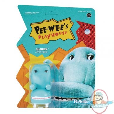 Pee Wees Playhouse Chairry ReAction Figure Super 7