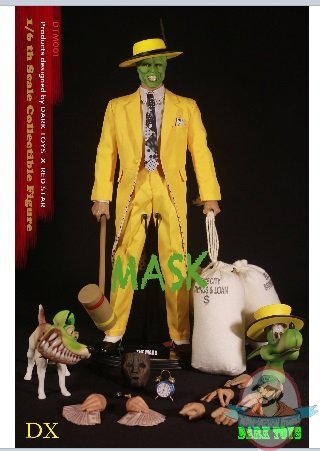 1/6 Scale Mask Action Figure Deluxe DTM001 by Dark Toys
