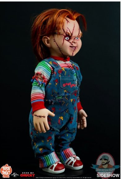 1:1 Scale Seed of Chucky Doll Trick or Treat Studios 905428