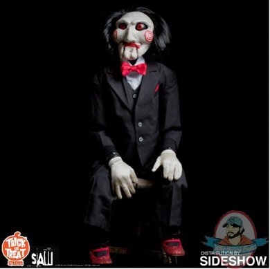 Saw Billy the Puppet Prop Replica Trick or Treat Studios 905432