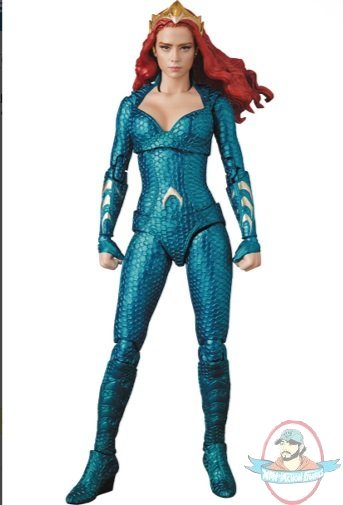 Dc Comic Aquaman Movie Mera Mafex Figure Medicom