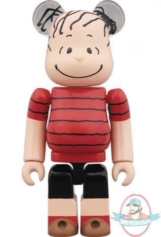 Peanuts 100% Bearbrick Linus Figure by Medicom