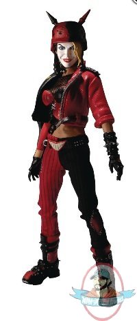 The One:12 Collective Dc Harley Quinn Playing for Keeps Ed PX Mezco