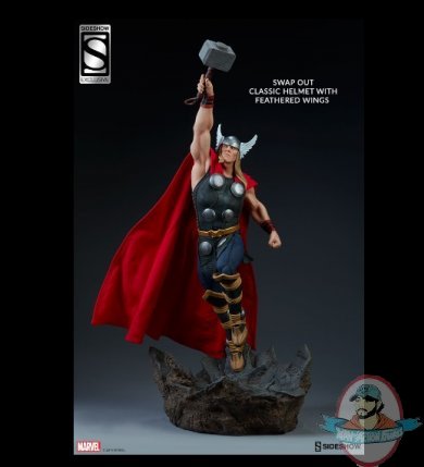 1/5 Avengers Assemble Statue Thor Exclusive Sideshow 2003531