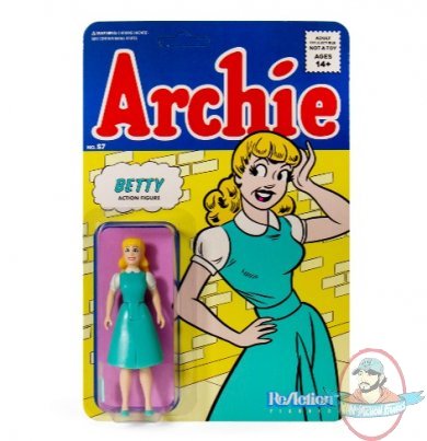 Archie Comics Betty ReAction Figure Super 7